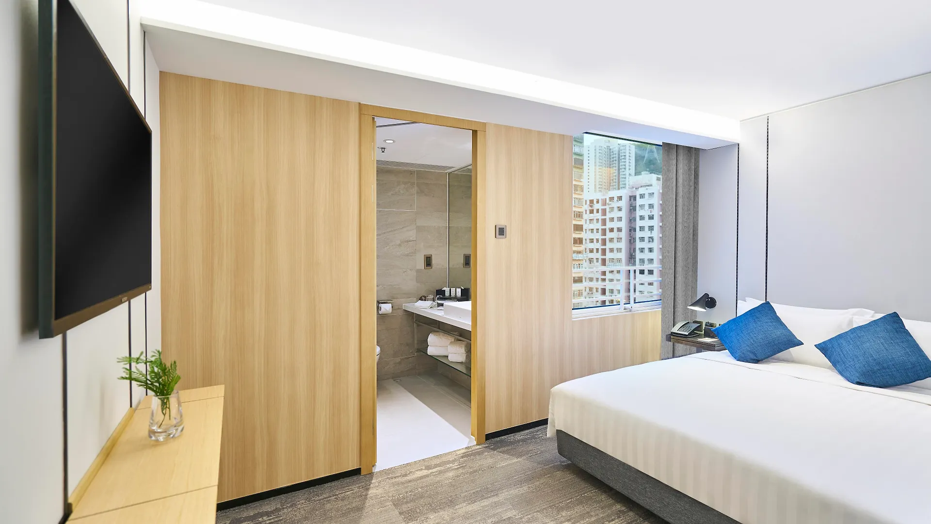 Hotel Cozi Oasis Hong Kong China