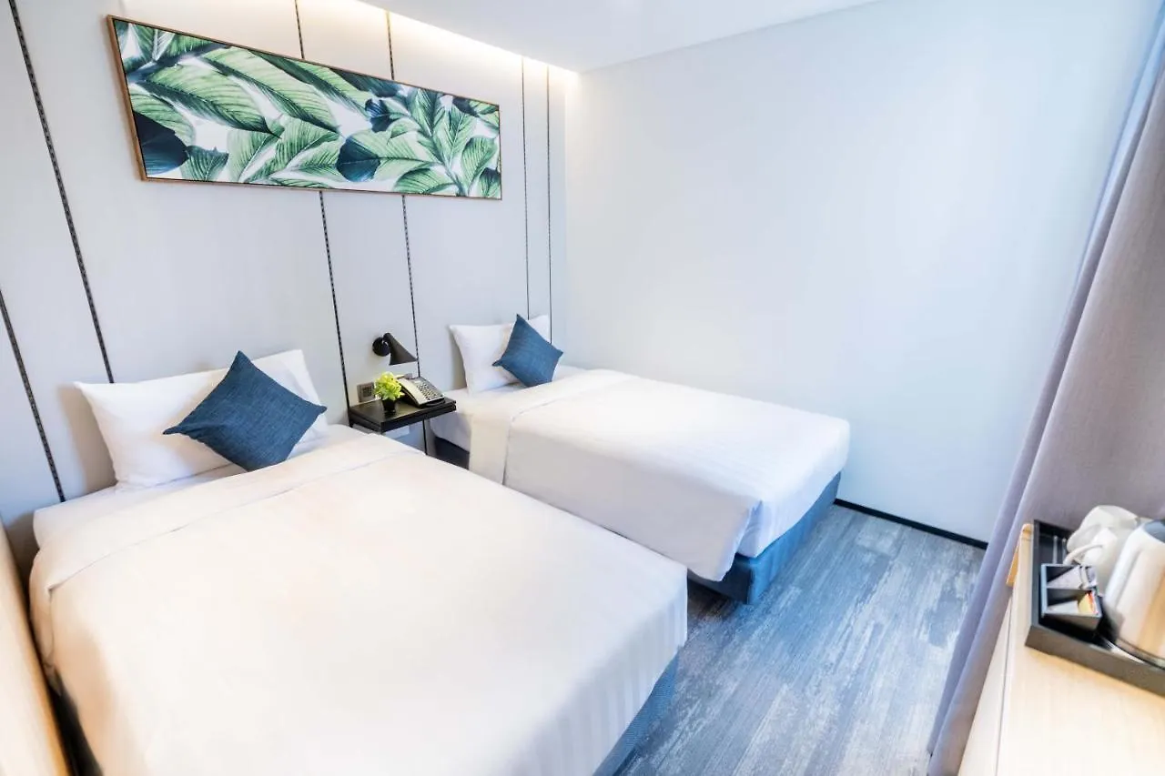 Hotel Cozi Oasis Hong Kong